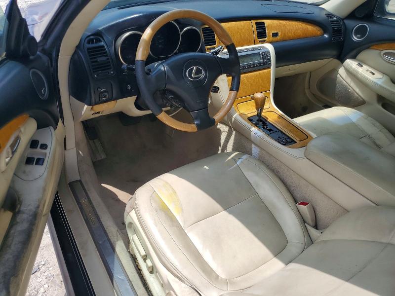 59277096 :رقم المزاد ، JTHFN48Y840057144 vin ، 2004 Lexus Sc مزاد بيع