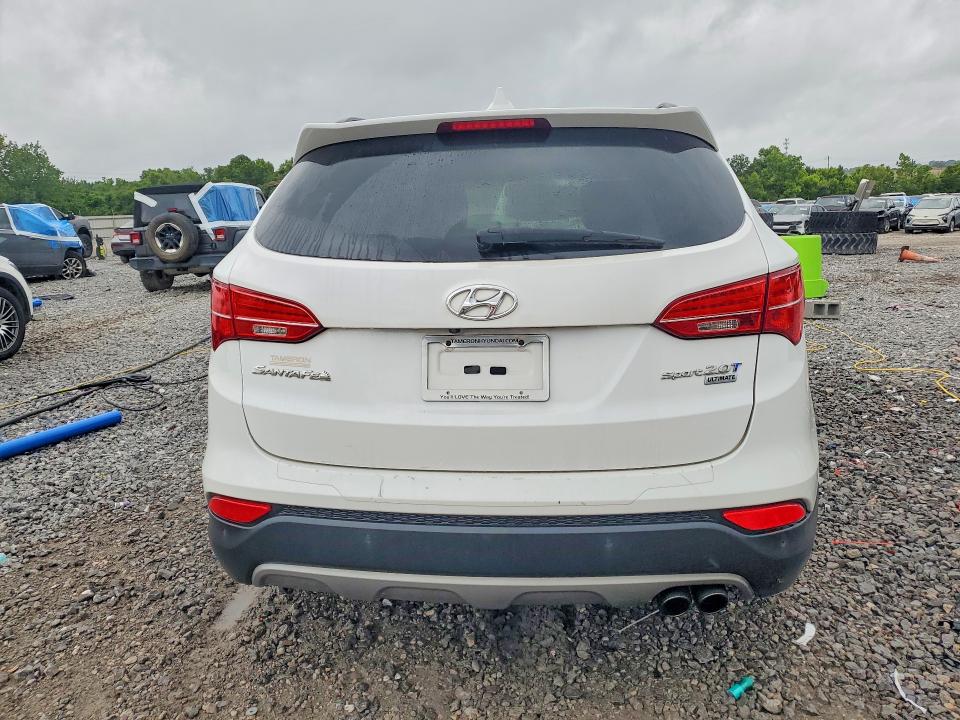 Продажа на аукционе авто 2015 Hyundai Santa Fe Sport, vin: 5XYZW4LA0FG246745, номер лота: 57137496