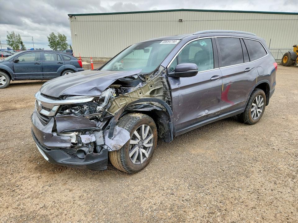 Продажа на аукционе авто 2021 Honda Pilot, vin: 5FNYF6H74MB503849, номер лота: 58654796