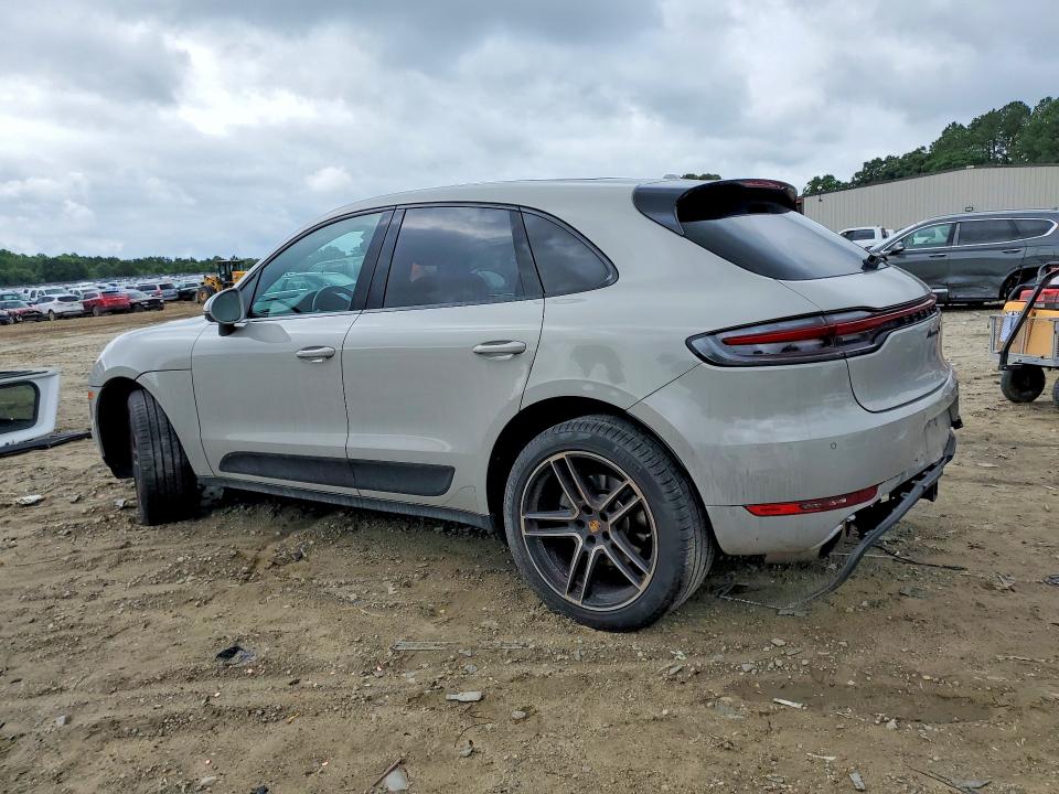 58321206 :رقم المزاد ، WP1AB2A58LLB35300 vin ، 2020 Porsche Macan مزاد بيع