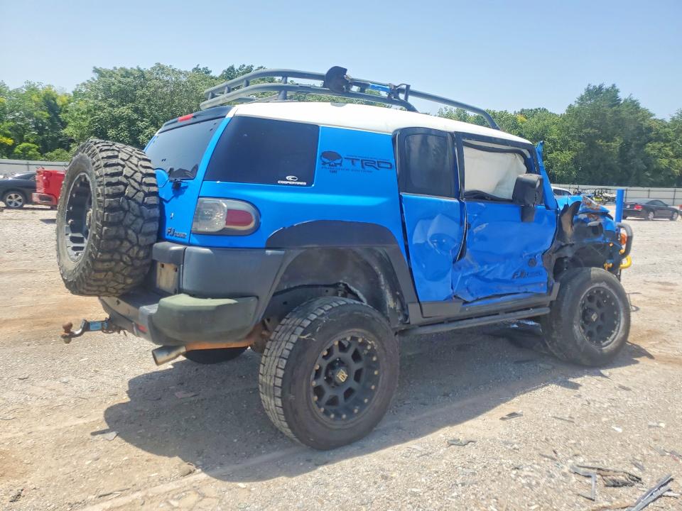Aukcja sprzedaży 2007 Toyota Fj Cruiser, vin: JTEBU11F770004445, numer aukcji: 85616535