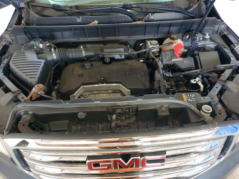 56677016 :رقم المزاد ، 1GKKNRLA3KZ164560 vin ، 2019 Gmc Acadia مزاد بيع