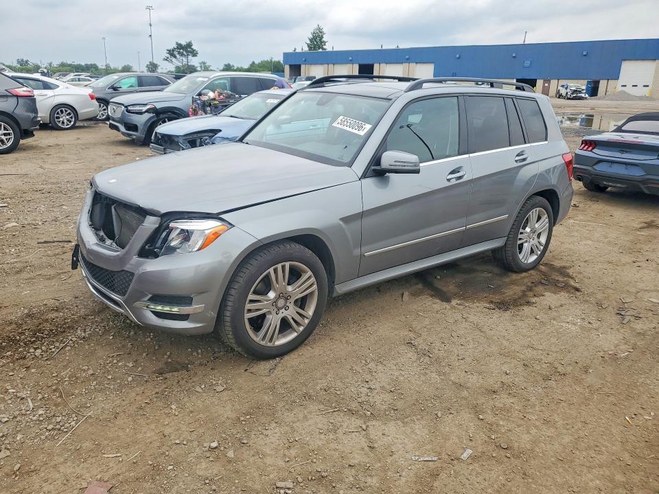 2014 Mercedes-benz Glk მანქანა იყიდება აუქციონზე, vin: WDCGG8JB3EG300312, აუქციონის ნომერი: 58550096