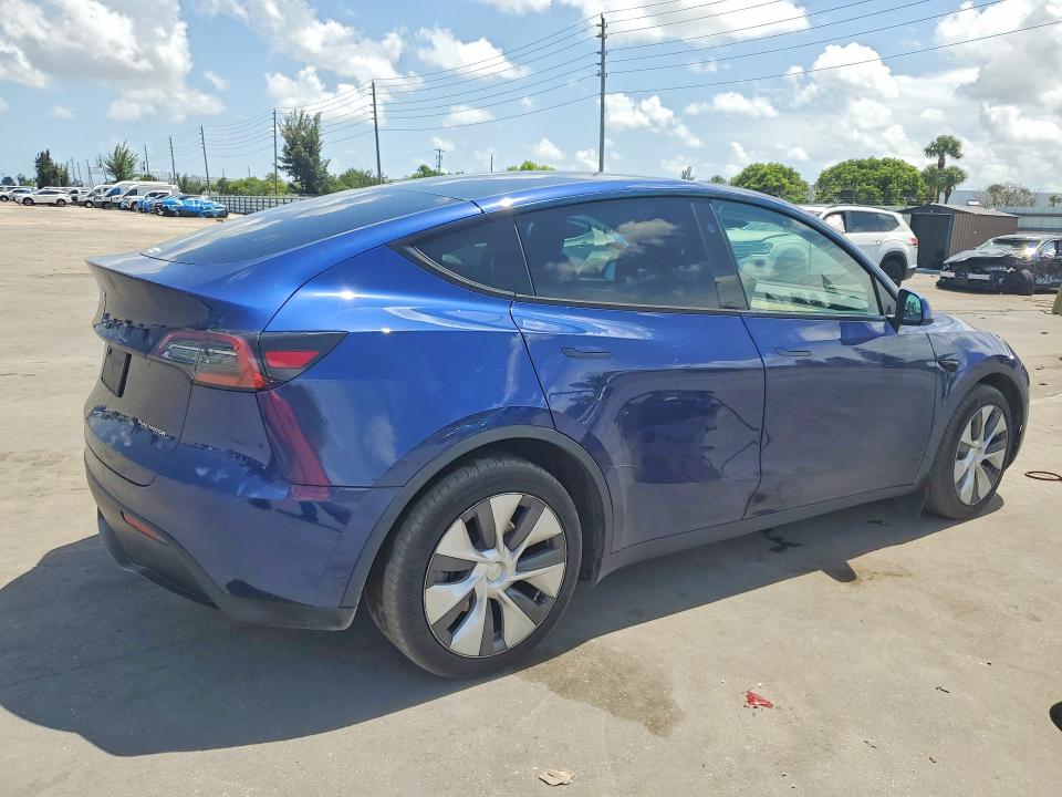 59139506 :رقم المزاد ، 7SAYGAEE6PF850531 vin ، 2023 Tesla Model Y مزاد بيع