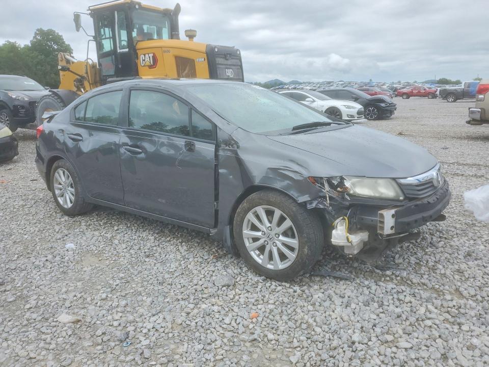 58461846 :رقم المزاد ، 19XFB2F99CE018689 vin ، 2012 Honda Civic مزاد بيع
