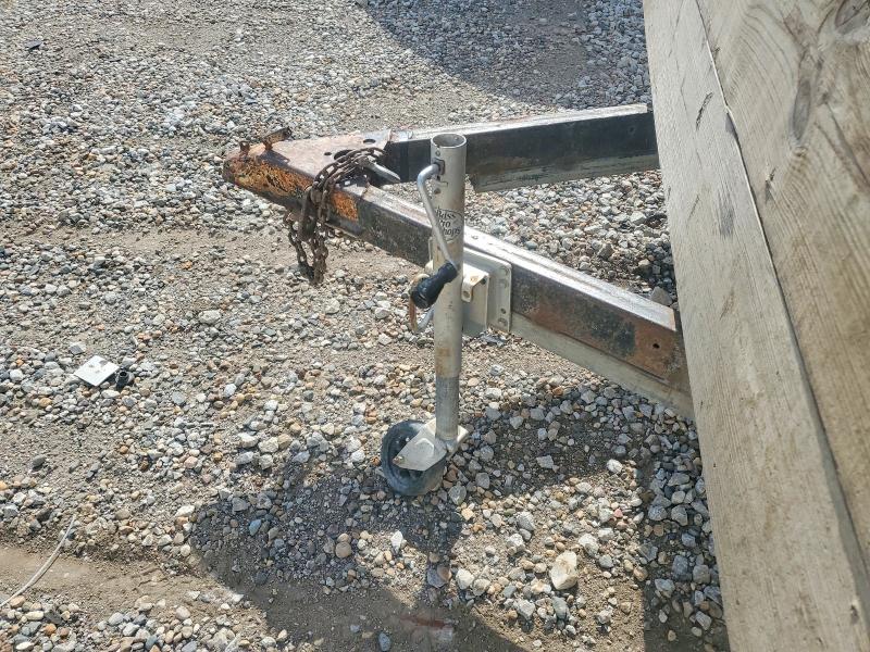 Aukcja sprzedaży 2000 Utility Trailer Trailer, vin: NOVIN57702666, numer aukcji: 57702666