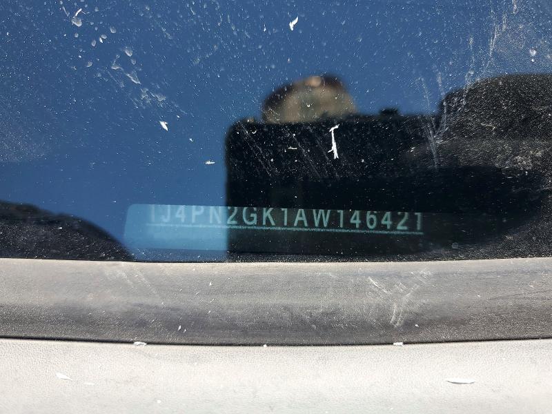 2010 Jeep Liberty მანქანა იყიდება აუქციონზე, vin: 1J4PN2GK1AW146421, აუქციონის ნომერი: 56747096