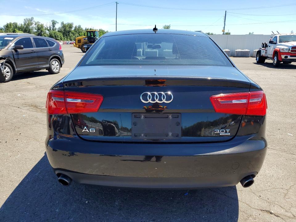 Aukcja sprzedaży 2014 Audi A6, vin: WAUFGAFC6EN093787, numer aukcji: 56587006