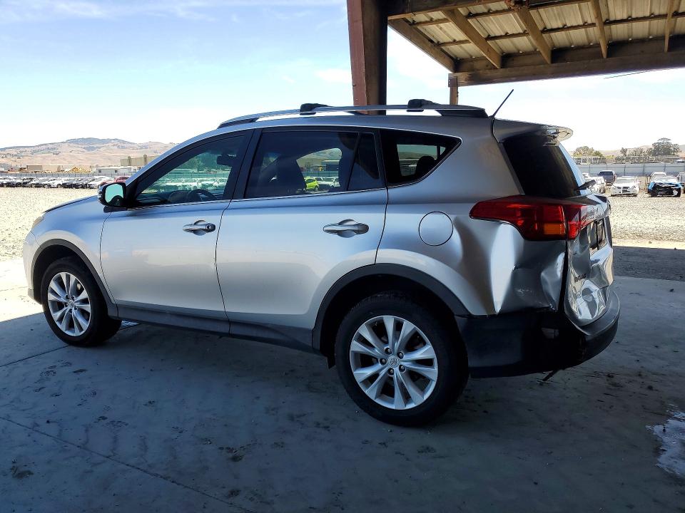 54463596 :رقم المزاد ، 2T3DFREV9FW306255 vin ، 2015 Toyota Rav4 مزاد بيع