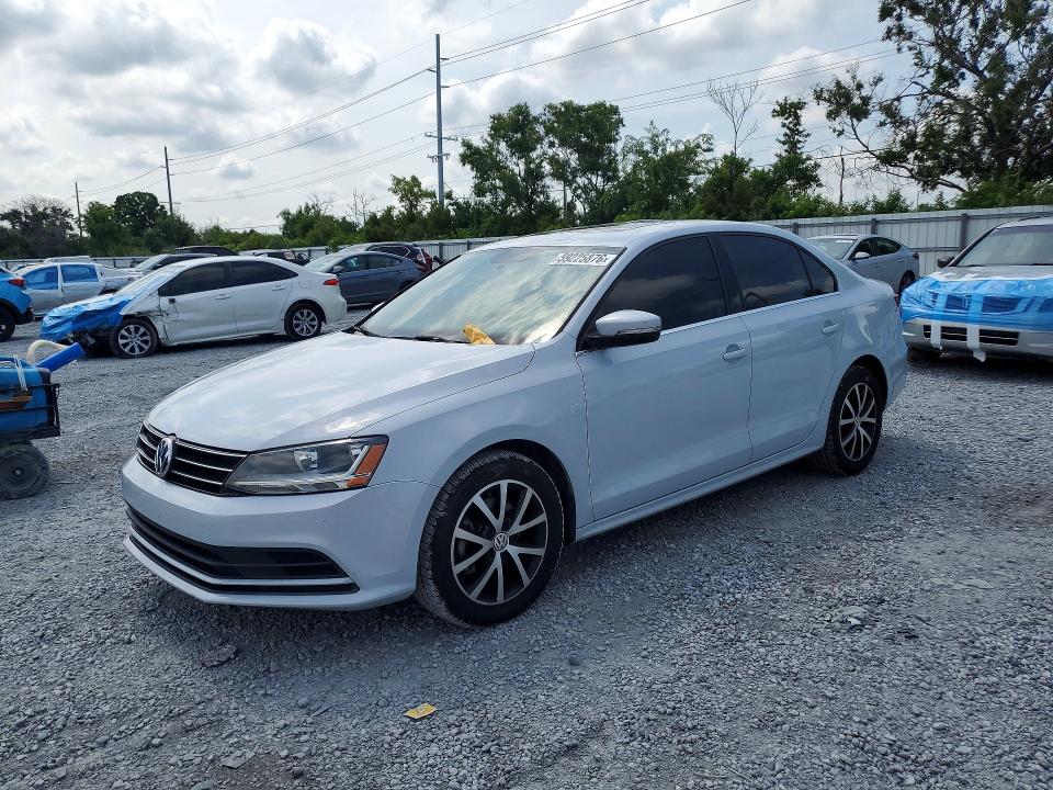 2017 Volkswagen Jetta მანქანა იყიდება აუქციონზე, vin: 3VWDB7AJ2HM406492, აუქციონის ნომერი: 59225876
