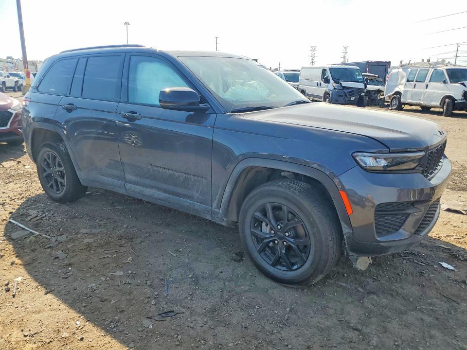 Aukcja sprzedaży 2025 Jeep Grand Cherokee, vin: 1C4RJHAG3SC308439, numer aukcji: 55429646