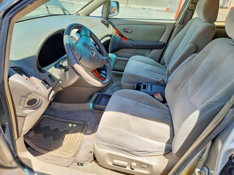58312206 :رقم المزاد ، JTJGF10U410089396 vin ، 2001 Lexus Rx مزاد بيع