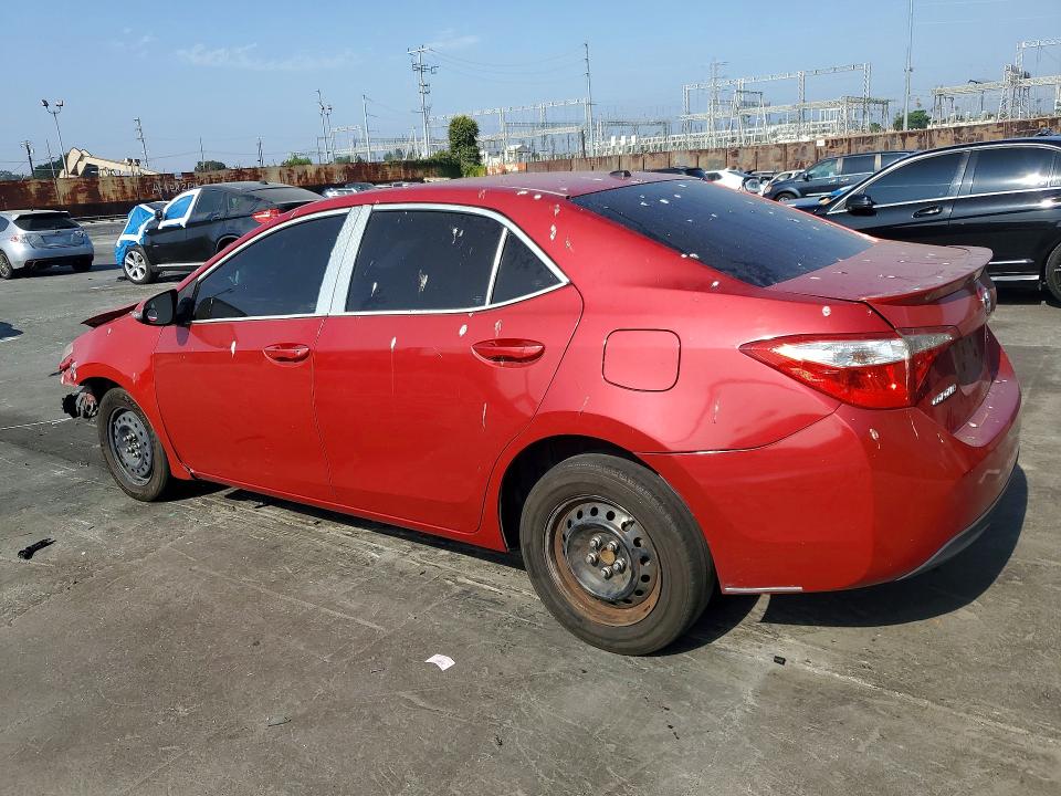 57379986 :رقم المزاد ، 5YFBURHE4GP478147 vin ، 2016 Toyota Corolla مزاد بيع