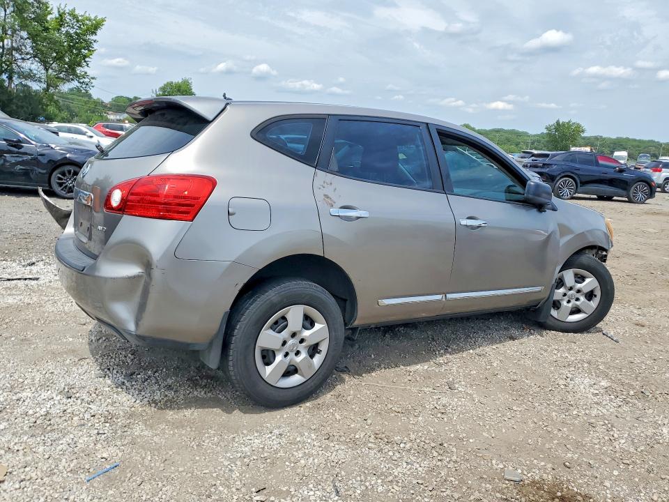 Продаж на аукціоні авто 2011 Nissan Rogue, vin: JN8AS5MV8BW258790, номер лоту: 58832276