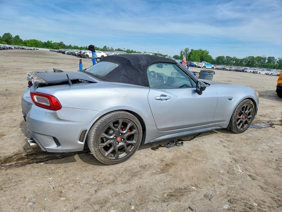 Продажа на аукционе авто 2019 Fiat 124 Spider, vin: JC1NFAEK6K0141353, номер лота: 56048736