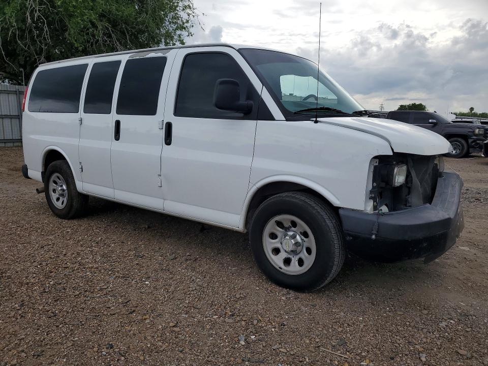 Aukcja sprzedaży 2013 Chevrolet Express G1500, vin: 1GNSGBF42D1100604, numer aukcji: 56284316
