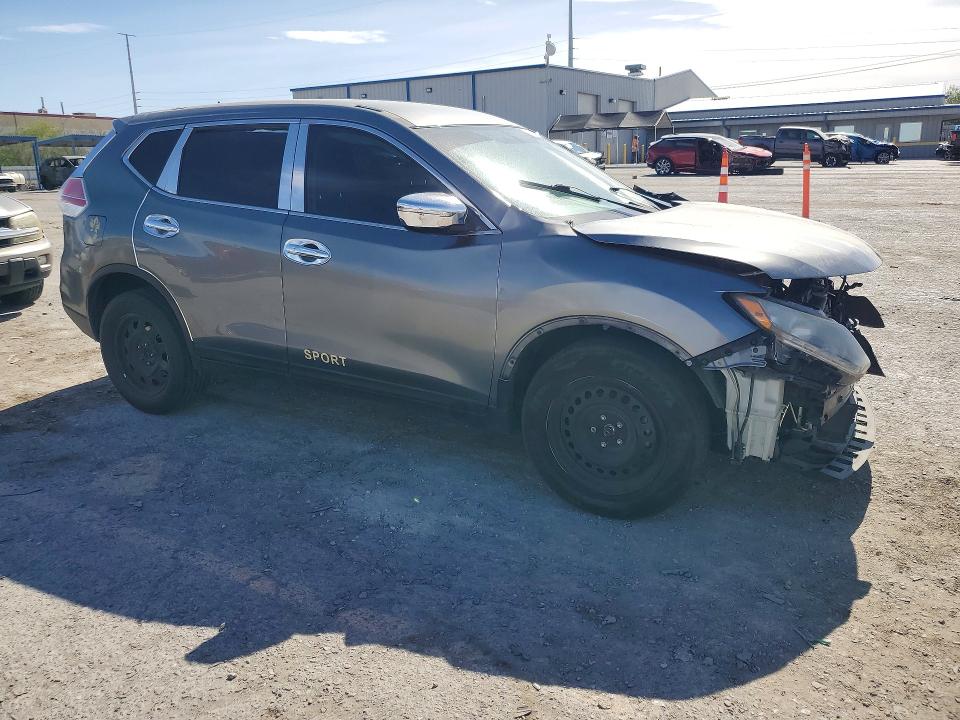 2015 Nissan Rogue მანქანა იყიდება აუქციონზე, vin: KNMAT2MT5FP542948, აუქციონის ნომერი: 54119236