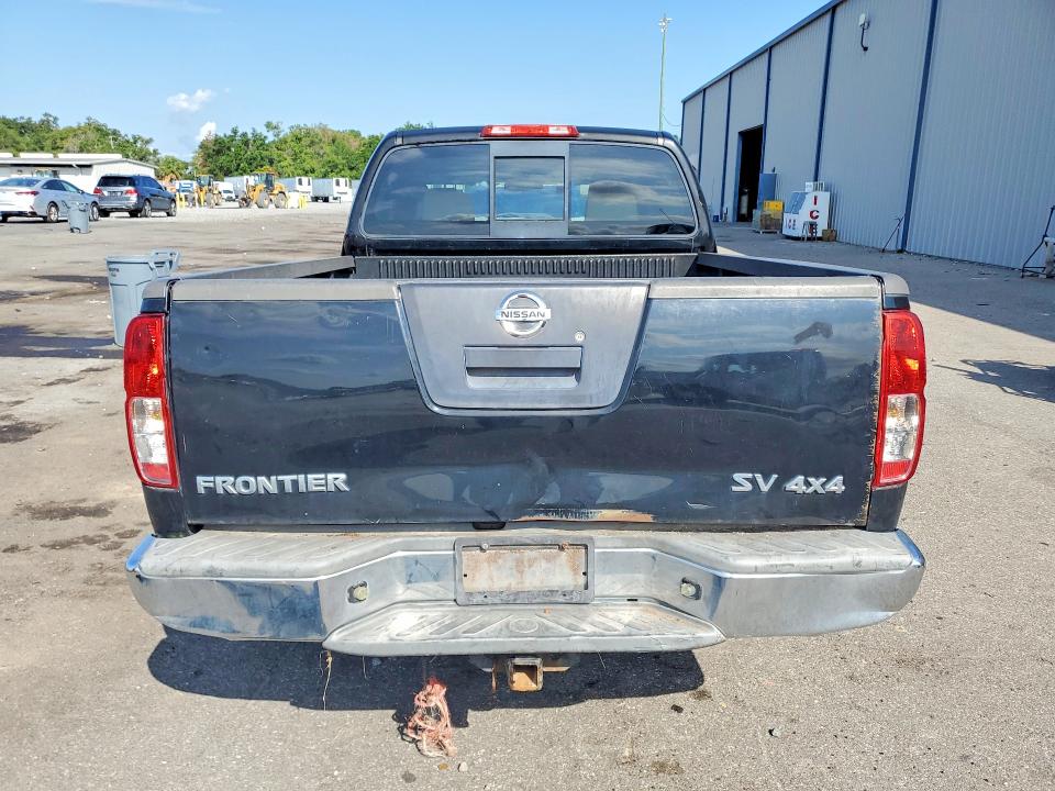 Продажа на аукционе авто 2011 Nissan Frontier, vin: 1N6AD0CW9BC451743, номер лота: 56782246