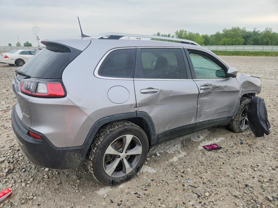 55856106 :رقم المزاد ، 1C4PJMDX3KD322010 vin ، 2019 Jeep Cherokee مزاد بيع