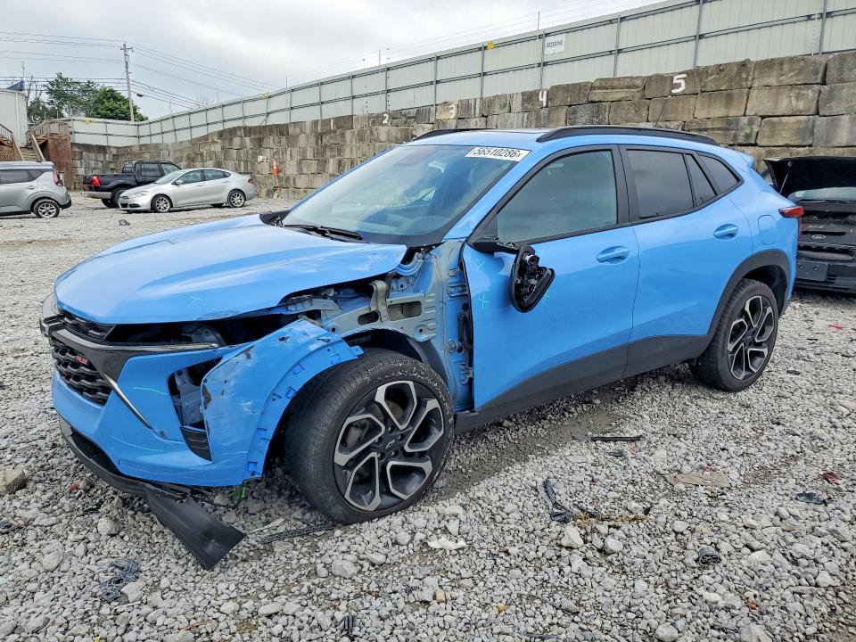 Продаж на аукціоні авто 2024 Chevrolet Trax, vin: KL77LJE28RC085040, номер лоту: 56510286