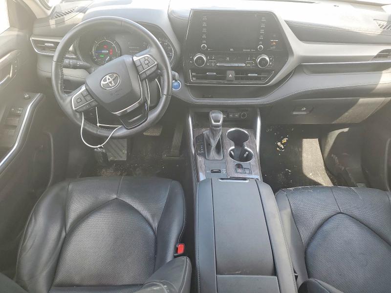 Aukcja sprzedaży 2021 Toyota Highlander Hybrid, vin: 5TDXBRCH0MS524041, numer aukcji: 54413176