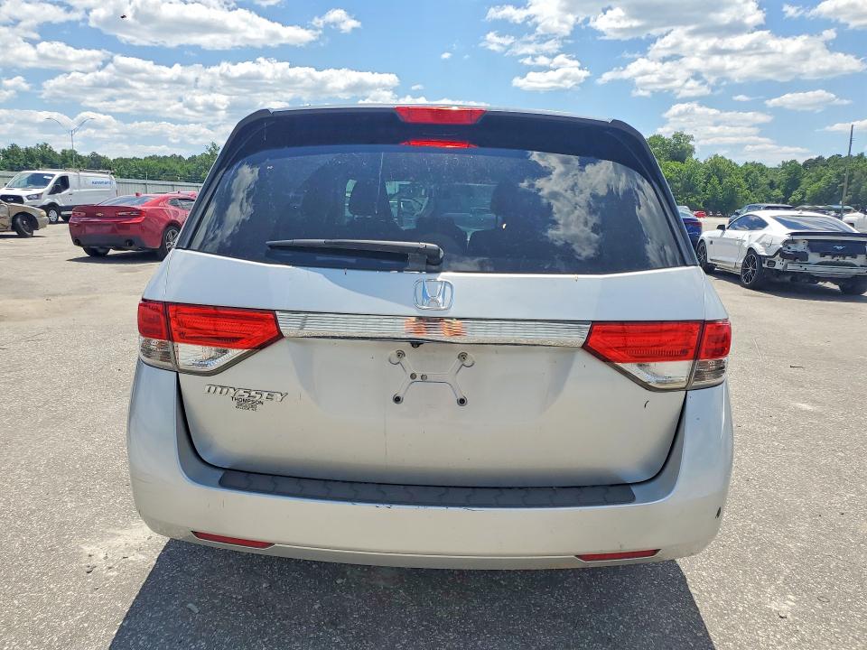Продаж на аукціоні авто 2015 Honda Odyssey, vin: 5FNRL5H49FB091072, номер лоту: 55568176