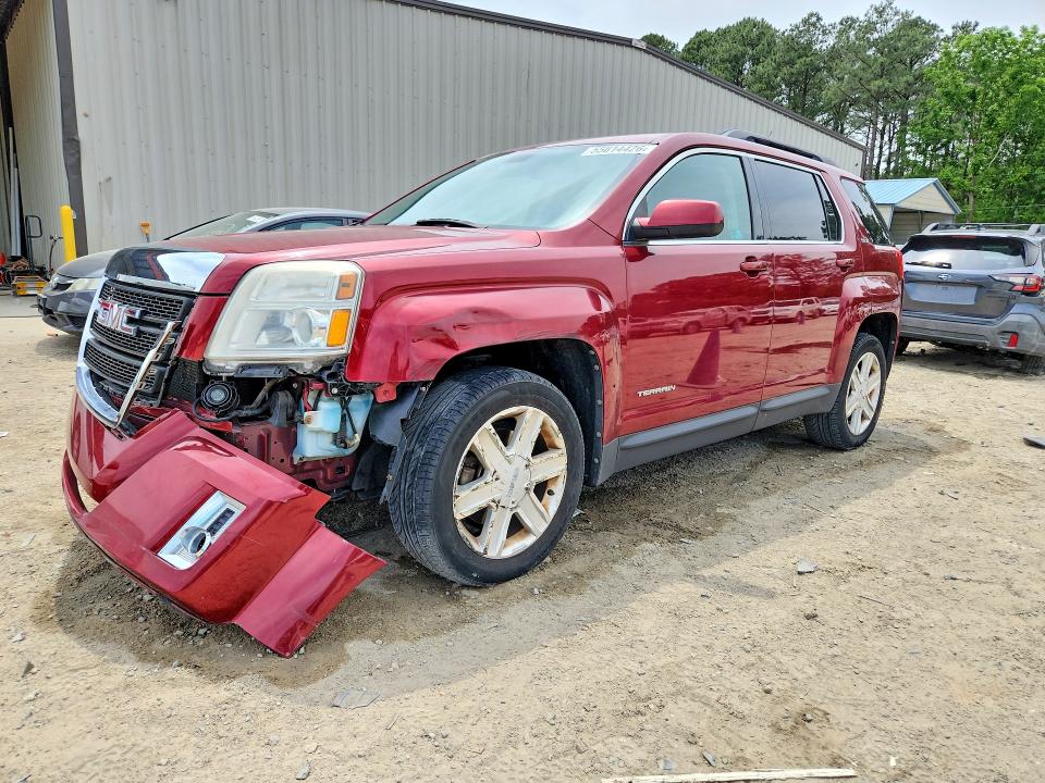 Aukcja sprzedaży 2011 Gmc Terrain, vin: 2CTFLTE56B6356068, numer aukcji: 55614426