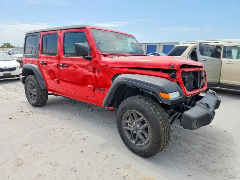 Продажа на аукционе авто 2024 Jeep Wrangler, vin: 1C4PJXDG3RW253142, номер лота: 58915446