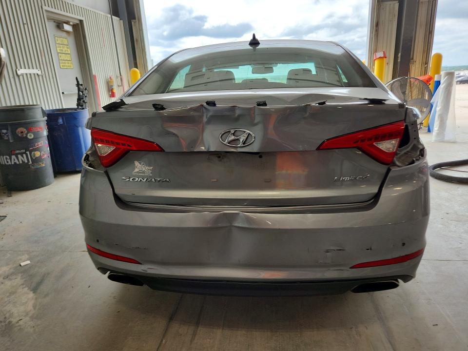 Продажа на аукционе авто 2017 Hyundai Sonata, vin: 5NPE34AF0HH521547, номер лота: 58208016