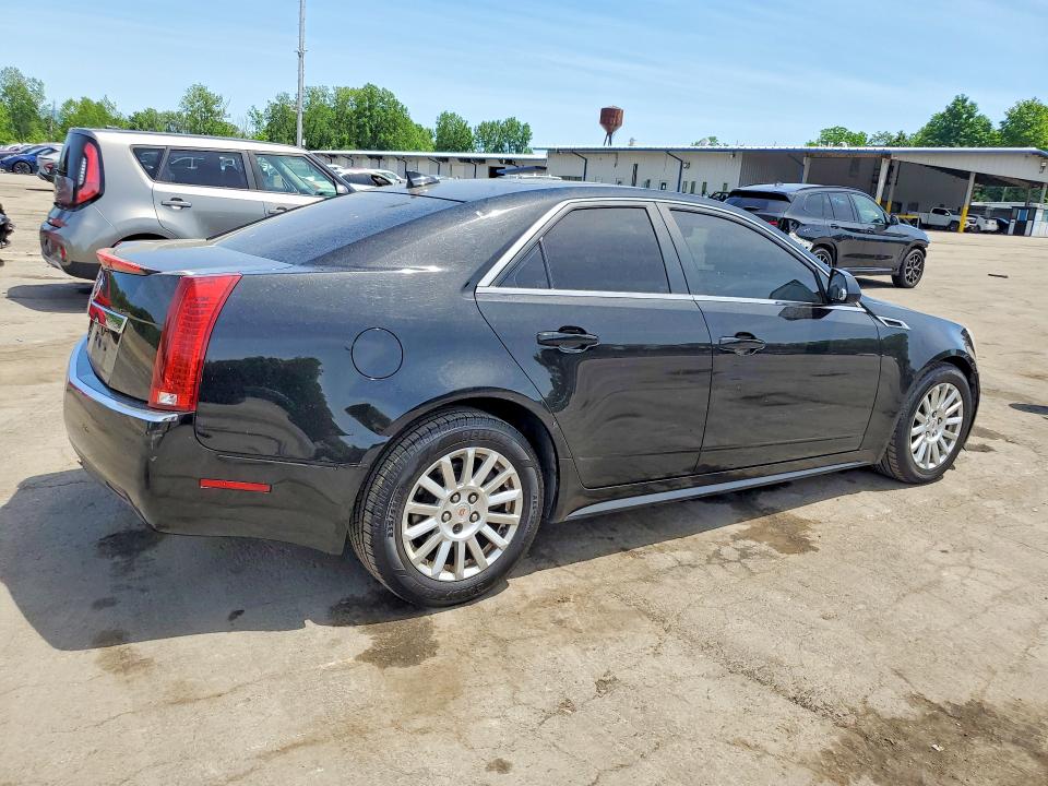 Продажа на аукционе авто 2012 Cadillac Cts, vin: 1G6DC5E53C0111563, номер лота: 56398326