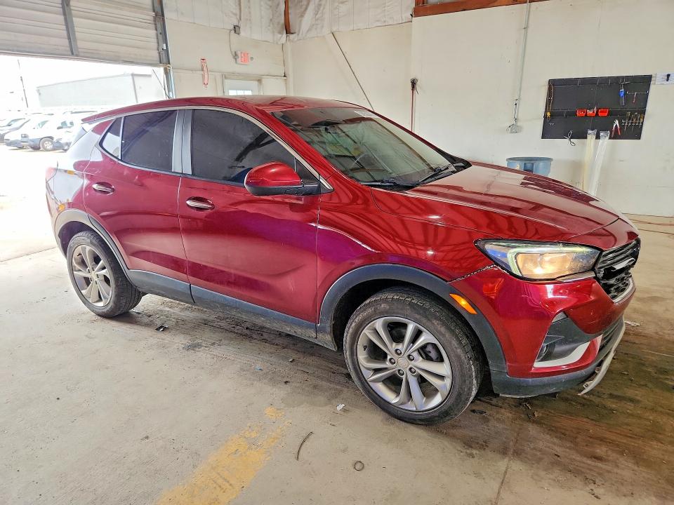 58930076 :رقم المزاد ، KL4MMCSL3MB143821 vin ، 2021 Buick Encore Gx مزاد بيع