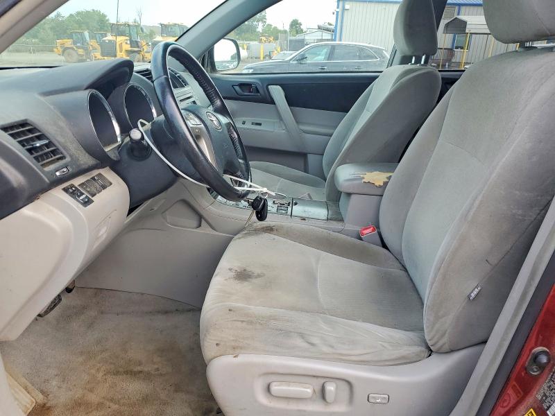 54960086 :رقم المزاد ، 5TDBK3EH9AS032687 vin ، 2010 Toyota Highlander مزاد بيع
