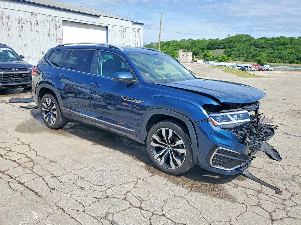 56745476 :رقم المزاد ، 1V2SR2CA8MC565324 vin ، 2021 Volkswagen Atlas مزاد بيع