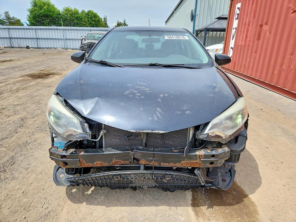 58418016 :رقم المزاد ، 2T1BURHE4FC375504 vin ، 2015 Toyota Corolla مزاد بيع