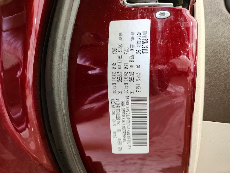Продаж на аукціоні авто 2017 Chrysler Pacifica, vin: 2C4RC1BG7HR683184, номер лоту: 57251016