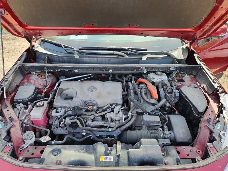 2021 Toyota Rav4 მანქანა იყიდება აუქციონზე, vin: 2T3RWRFV9MW107319, აუქციონის ნომერი: 56058986