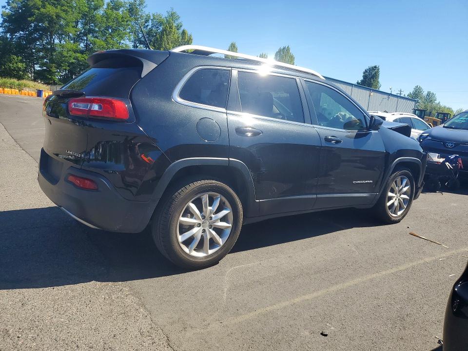57078216 :رقم المزاد ، 1C4PJLDB1FW525955 vin ، 2015 Jeep Cherokee مزاد بيع