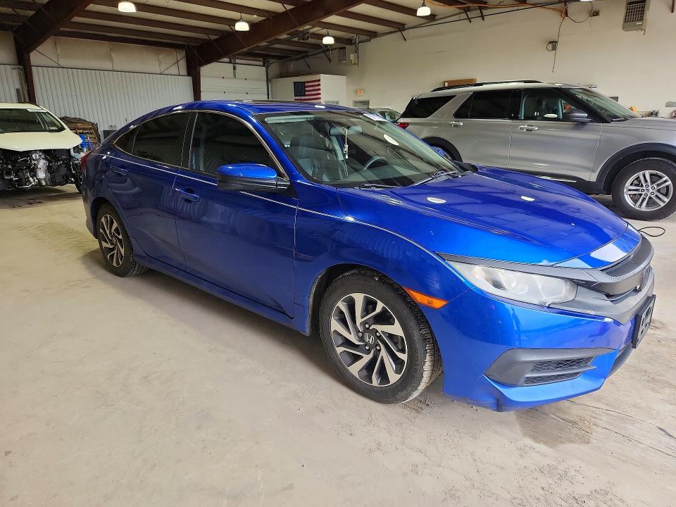 Aukcja sprzedaży 2017 Honda Civic, vin: 19XFC2F70HE206729, numer aukcji: 57667856