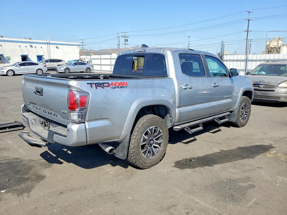 Продаж на аукціоні авто 2022 Toyota Tacoma, vin: 3TMCZ5AN9NM484152, номер лоту: 57894936