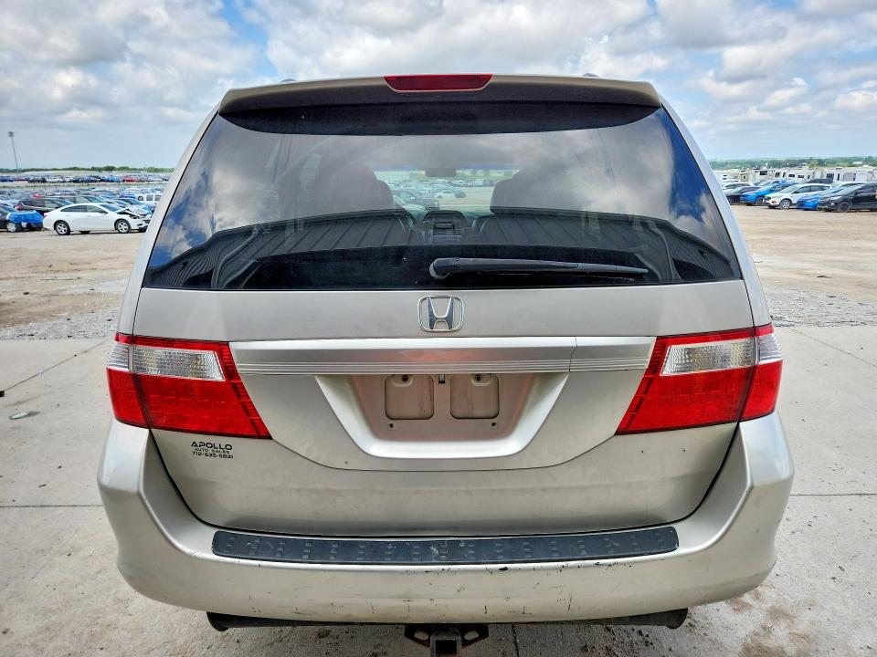 Aukcja sprzedaży 2005 Honda Odyssey, vin: 5FNRL38605B407138, numer aukcji: 56131896