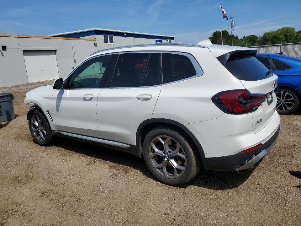 Продажа на аукционе авто 2023 Bmw X3, vin: 5UX53DP04P9R59383, номер лота: 56371736