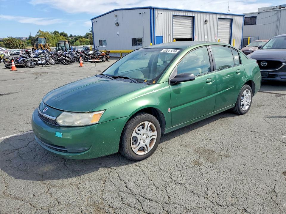 59541416 :رقم المزاد ، 1G8AJ52F24Z216797 vin ، 2004 Saturn Ion مزاد بيع