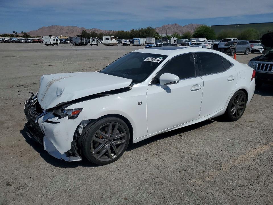 Auction sale of the 2016 Lexus Is, vin: JTHBA1D22G5036971, lot number: 55920286