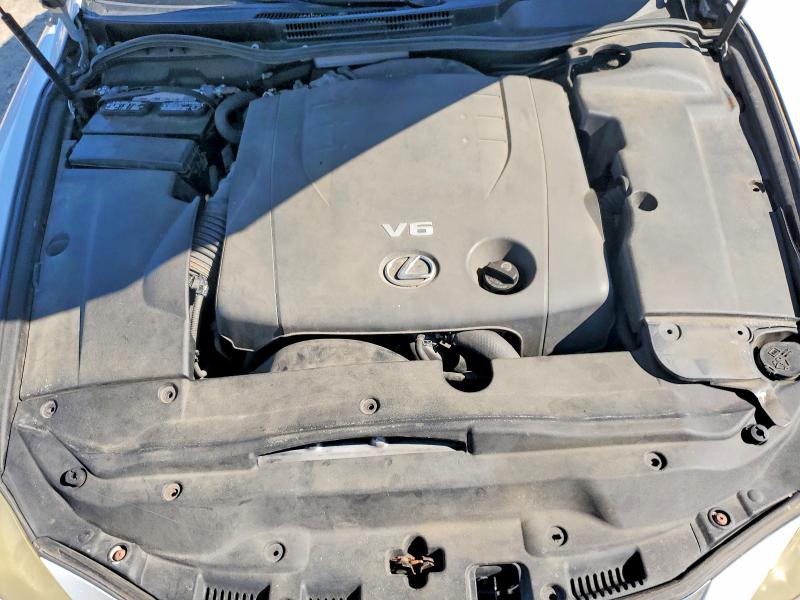 58252476 :رقم المزاد ، JTHCK262685021895 vin ، 2008 Lexus Is مزاد بيع