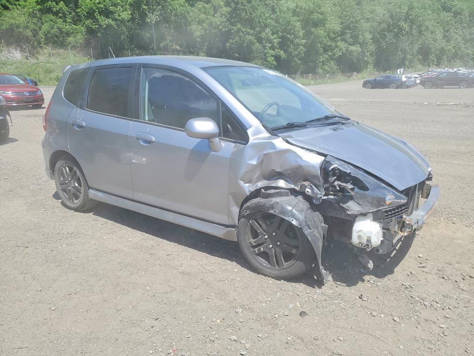 2008 Honda Fit მანქანა იყიდება აუქციონზე, vin: JHMGD38638S003034, აუქციონის ნომერი: 56773156