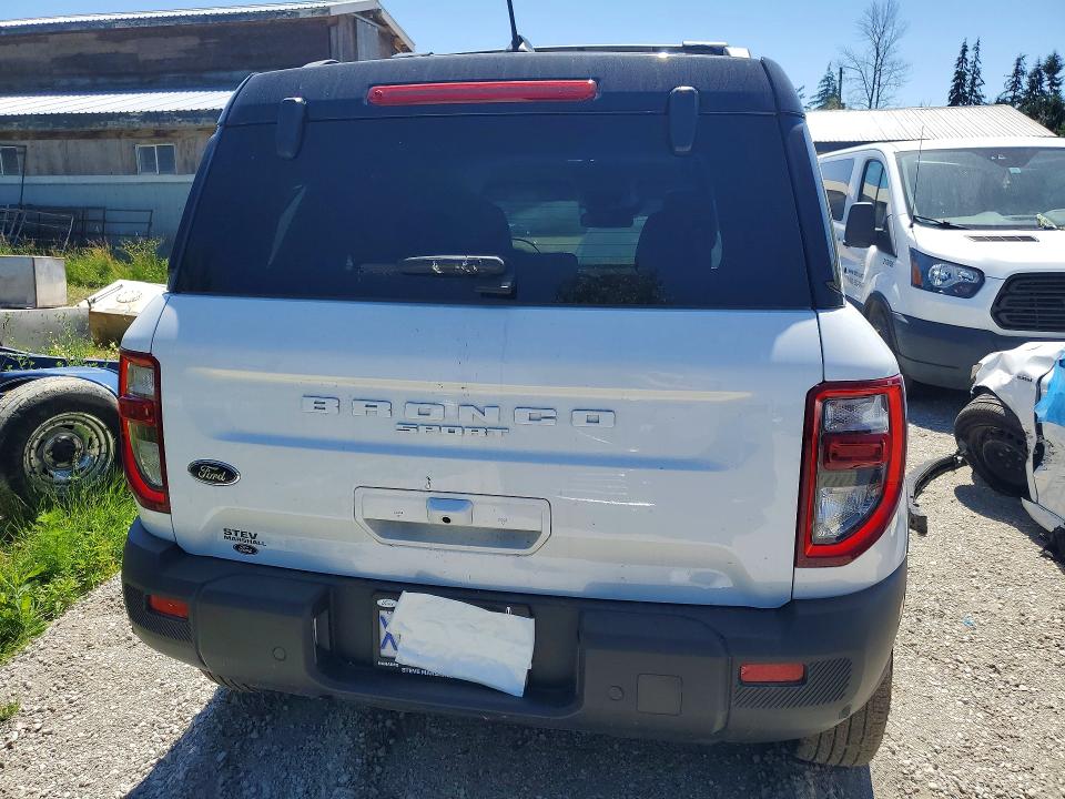 Aukcja sprzedaży 2025 Ford Bronco Sport, vin: 3FMCR9CN9SRE16982, numer aukcji: 56624086