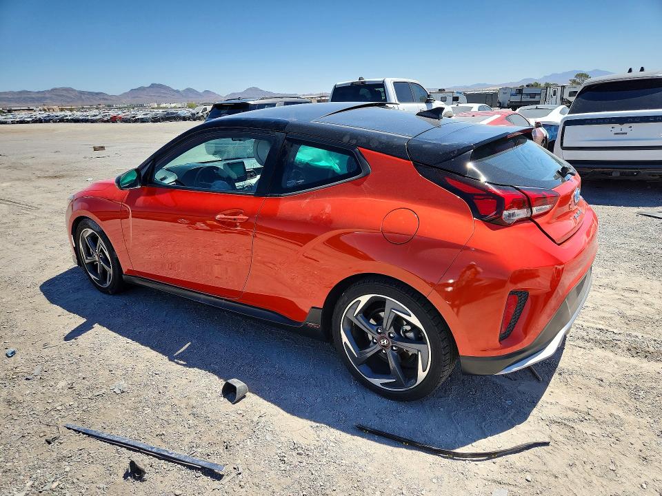 Продаж на аукціоні авто 2019 Hyundai Veloster, vin: KMHTH6AB8KU008895, номер лоту: 56174466