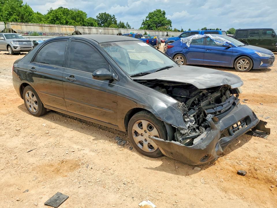 Продаж на аукціоні авто 2006 Kia Spectra, vin: KNAFE121765215147, номер лоту: 55376306