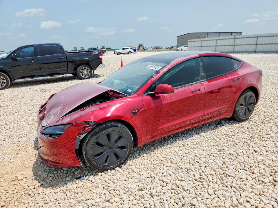 Продажа на аукционе авто 2026 Tesla Model 3, vin: 5YJ3E1EA8TF148473, номер лота: 58626326