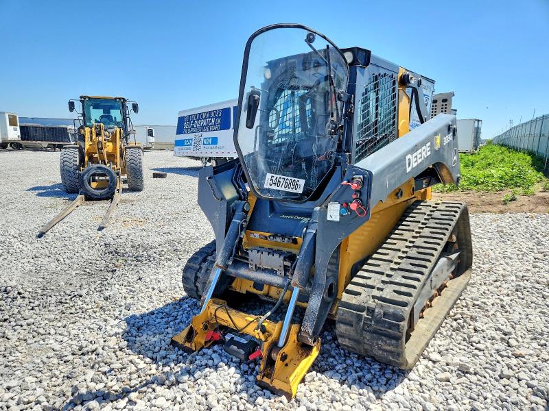 2019 John Deere 333g მანქანა იყიდება აუქციონზე, vin: 1T0333GMAKF350800, აუქციონის ნომერი: 54676896